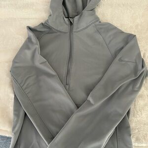 Nike Dri-FIT Gray Top